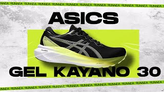 ASICS Kayano 30 experiencia de carrera más confortable y segura para correr con máxima estabilidad [upl. by Swerdna]