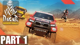 Dakar Desert Rally  Part 1  Dakar Qualifications [upl. by Declan]