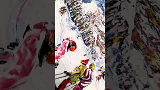 ski snowboarding art artgallery verbier nendaz [upl. by Langan306]