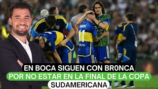 En Boca siguen con br0nca por no estar en la final de la Copa Sudamericana [upl. by Annaeg]