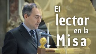 El lector en la Misa [upl. by Brownson]