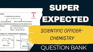 scientific officer chemistry super expected questions [upl. by Arednaxela]