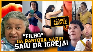 PERDEU PASTORA NADIR PERDEU A PACIÃŠNCIA COM SEU quotFILHOquot E REVELOU SEUS SEGREDOS PARA IGREJA [upl. by Aikat984]