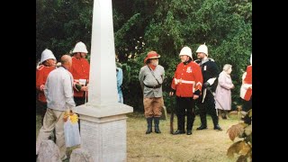 In Memory of Bredgars Ashley Goatham 24th Regiment [upl. by Willamina]