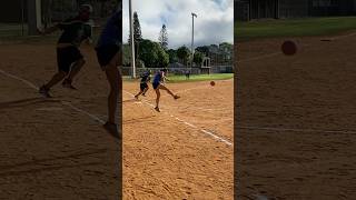 Kickball nice kick 639 kickball sports league kick espn catch [upl. by Jorin]