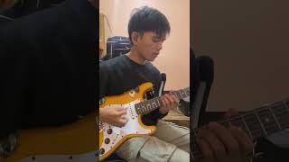 Lee Hi  Only Guitar Cover [upl. by Nirro]