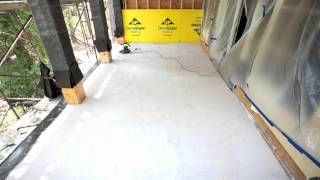 Polyurea Seamless Waterproofing From Energy One America [upl. by Virginia]