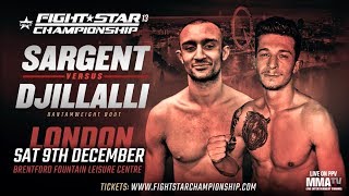 FIGHTSTAR CHAMPIONSHIP 13 Omar Sargent vs Duncan Djillali [upl. by Auroora]