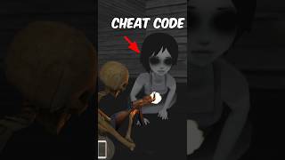 Ghost mode cheat code horror mode cheat code 🤯  short gaming [upl. by Lj90]