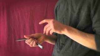 Orbit  Tutorial 32  Intermediate Balisong Move [upl. by Blisse]