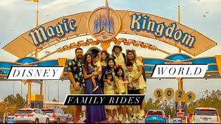 Disney World  Magic Kingdom Rides 2024 [upl. by Mayeda]