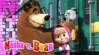 Masha and the bear new episodes 2015 in english full HD  маша и медведь  маша плюс каша [upl. by Yekcin456]