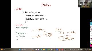 Unions in C [upl. by Craggy]