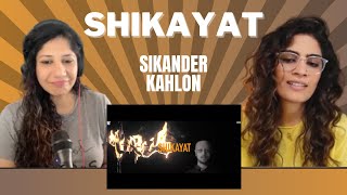 SHIKAYAT SikanderKahlonMusic REACTION [upl. by Kane]