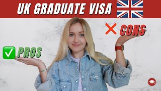 Graduate Visa in the UK  Pros and Cons in 2023 [upl. by Turner]