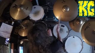 Ontology King Gizzard and the Lizard Wizard Drum Cover [upl. by Kieger478]