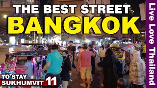 The New Nightlife In BANGKOK  Sukhumvit Soi 11 Has Changed  Saturday Night Out livelovethailand [upl. by Anelehs]