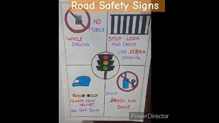 Road Safety Signs Road Safety Measures National Road Safety Measures roadsafety roadsafetytips [upl. by Alleynad729]