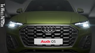 2021 Audi Q5 – Design [upl. by Aryc55]