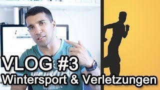 Skiurlaub und Verletzungen beim Wintersport  Vlog 3 [upl. by Bourque]