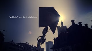 ABB Robotics  Robot at Luminale Festival Frankfurt [upl. by Leggat]