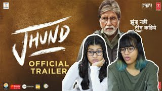 JHUND TRAILER  REACTION [upl. by Messab494]