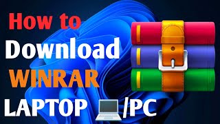 How to Download and Install WinRAR  on Windows 7  2024 [upl. by Nysila]