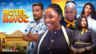 HOTEL HAVOC PART 1  Ekene UmenwaKing Bassy2024 Latest Nigerian Nollywod Movie [upl. by Merell]