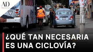 Infraestructura ciclista en Toluca ¿cómo son las ciclovías en la capital mexiquense [upl. by Varuag392]