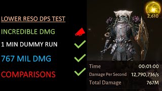 CRUSADER DPS TEST  lowered resonance and secondaries Full comparison followup video [upl. by Pesek790]