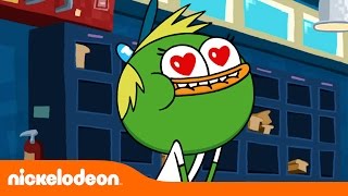 Breadwinners  Inspiração Amorosa  Nickelodeon em Português [upl. by Dick]