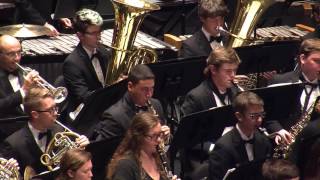 UNC Symphony Band  Shine  Markowski [upl. by Enair]