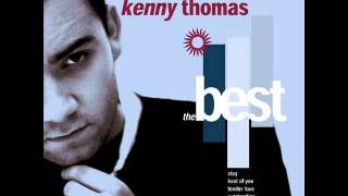 Kenny Thomas  The Things You Should Know [upl. by Aiekat]