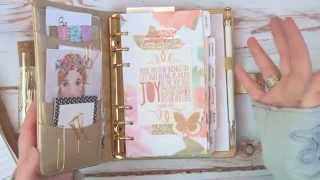 My New Planner Obsession Kikki K Planner Present for my mom Theplannersociety [upl. by Scharff]