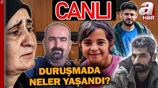 NARİN GÜRAN CİNAYETİ DAVASI BAŞLADI Canlı 🔴 A Haber Canlı Yayın ᴴᴰ  Canlı TV İzle  NarinGüran [upl. by Harvard776]