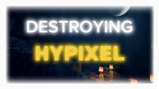 MAKING PLAYERS SLEEP ON HYPIXEL BEDWARS WITH OPAL CLIENT 🍿feat SPEED KEEPY TOWER [upl. by Auqinehs]