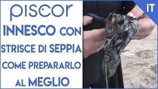 Come Preparare un Efficace Innesco con Strisce di Seppia [upl. by Alain303]