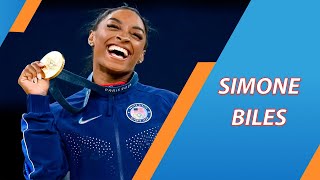 Simone Biles La Leyenda que Redefinió la Gimnasia [upl. by Ilenay]