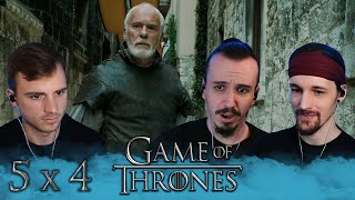 Game Of Thrones 5x4 Reaction quotSons of the Harpyquot [upl. by Atnicaj905]