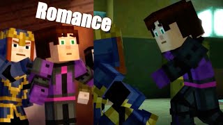 Minecraft SM Adventure Pass  Best Moments Petra Romance [upl. by Adnorehs44]