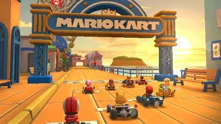 MarioKart TourCopa WarioA tope en Los ÁngelesGameplay [upl. by Blythe58]