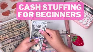 How to Start the Cash Envelope System  Dave Ramsey Inspired Budgeting [upl. by Aicineohp765]