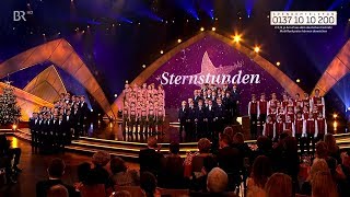 Die vier bayerischen Knabenchöre singen gemeinsam bei der BR SternstundenGala 2018 [upl. by Edahsalof530]