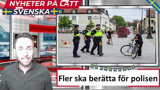 Lyssna på Nyheter på lätt svenska [upl. by Karas324]