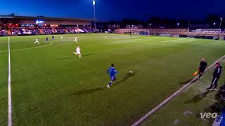 Macclesfield 2 Whitby Town 1  Pitching In NPL Highlights [upl. by Harmonia]