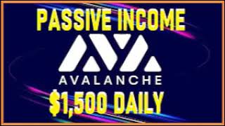 💸 Earn 1500Day with 100X Profits  50 AVAX Daily Rewards 🚀 [upl. by Ellennahs]