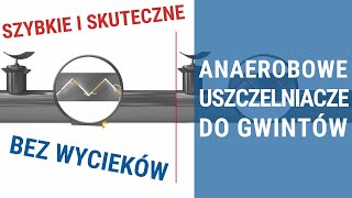 Nie używaj już konopi ani taśmy teflonowej Poznaj anaerobowe uszczelniacze do gwintów rurowych 35 [upl. by Simone]