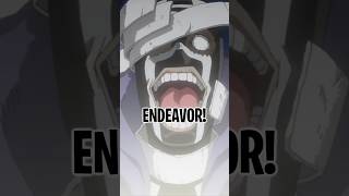 ENDEAVOR’S HALLOWEEN ATTACK💀🎃  My Hero Academia Abridged shorts [upl. by Joeann]