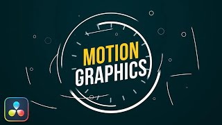 5 Great Beginner Motion Graphics Techniques  DaVinci Resolve Tutorial [upl. by Tyree10]