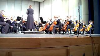 quotBrandenburg Concerto No 2quot JS BachVernon Leidig [upl. by Oirromed]